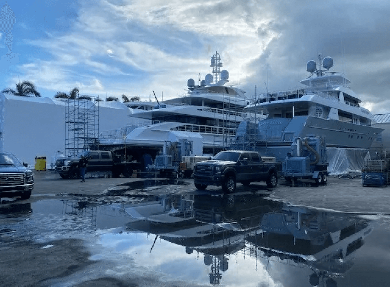 yacht repair fort lauderdale
