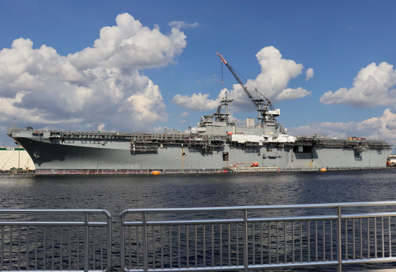 military ship repair in florida